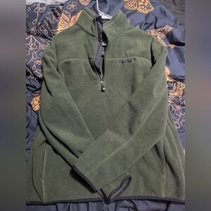 Men's Timberland Half zip up - size large